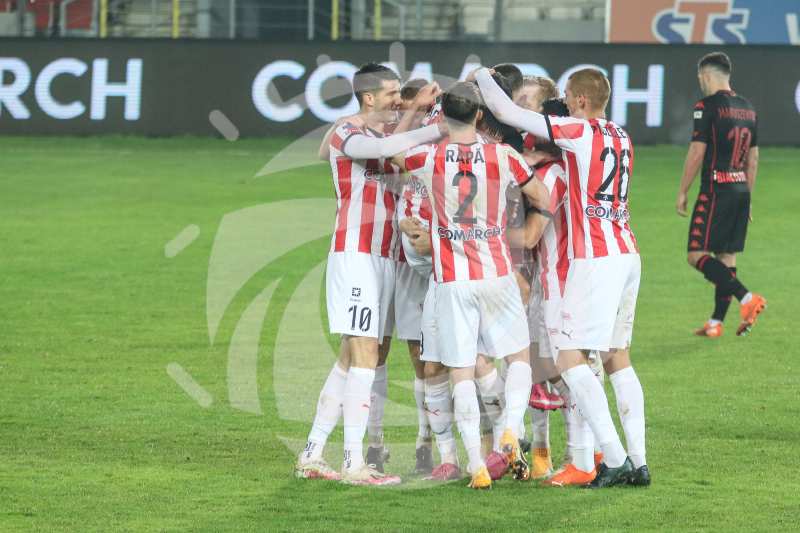 Piłka Nożna: PKO BP Ekstraklasa. Cracovia - Jagiellonia Bialystok. - Agencja Fotograficzna